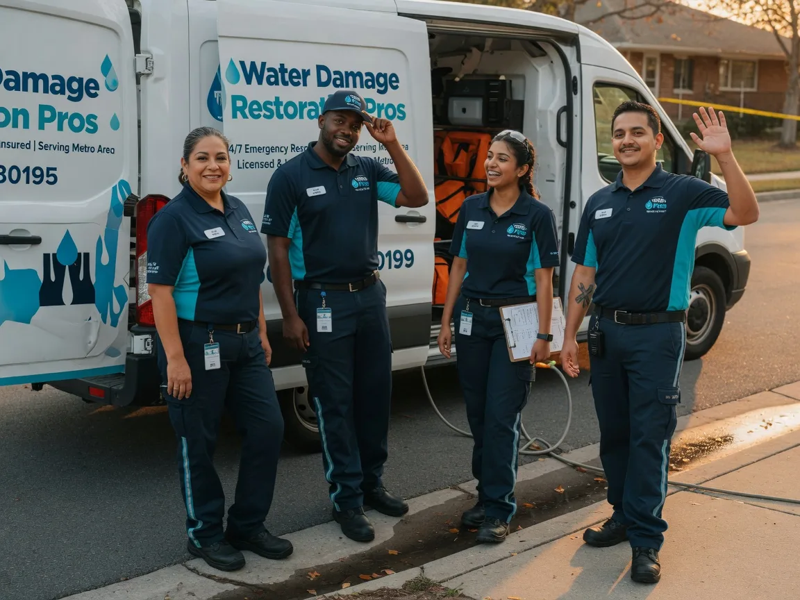 Water Damage Restoration company in Darrouzett, TX